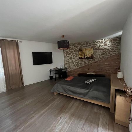 Suite parentale privée de standing Rochegude  Esterno foto