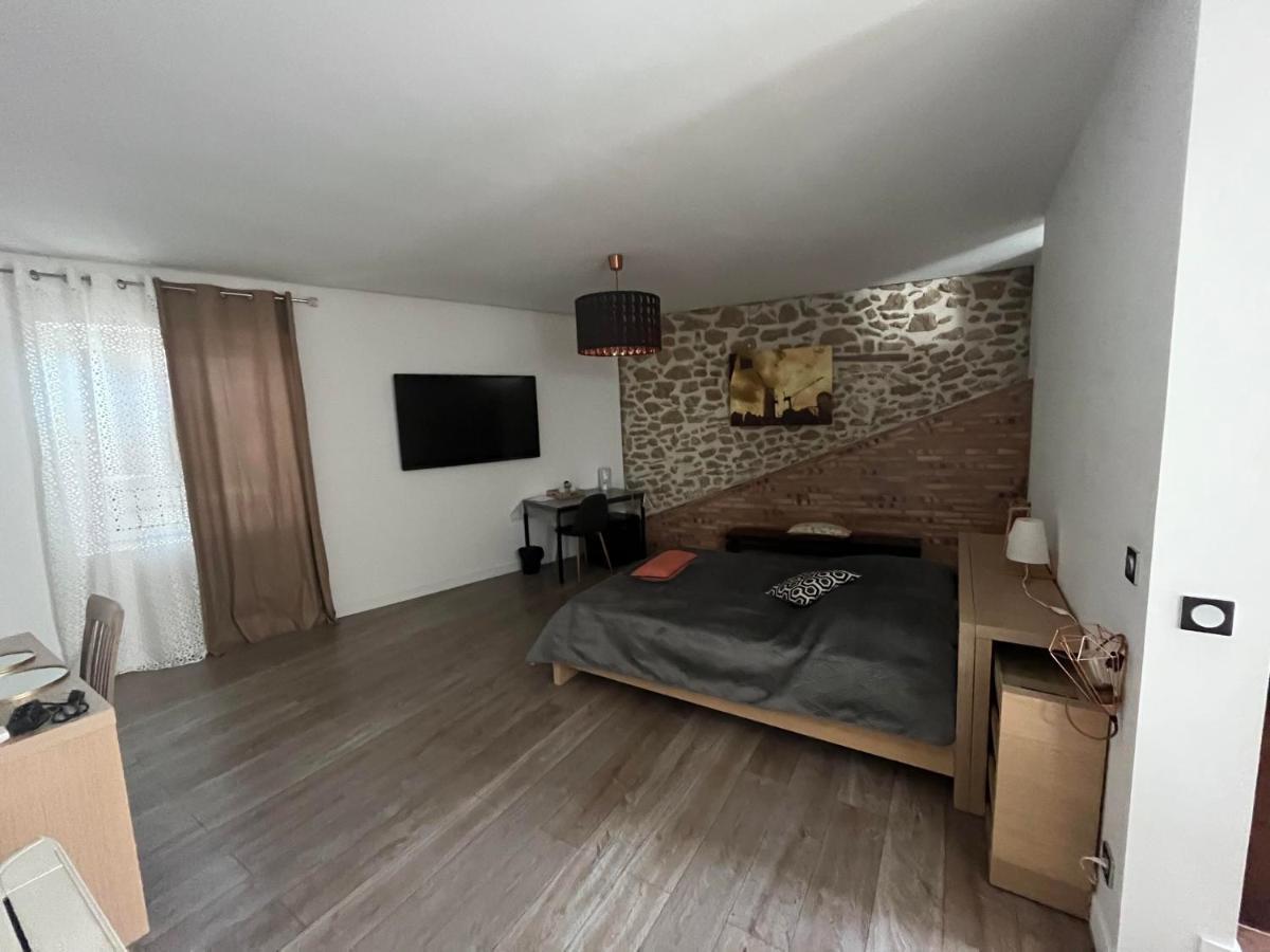 Suite parentale privée de standing Rochegude  Esterno foto
