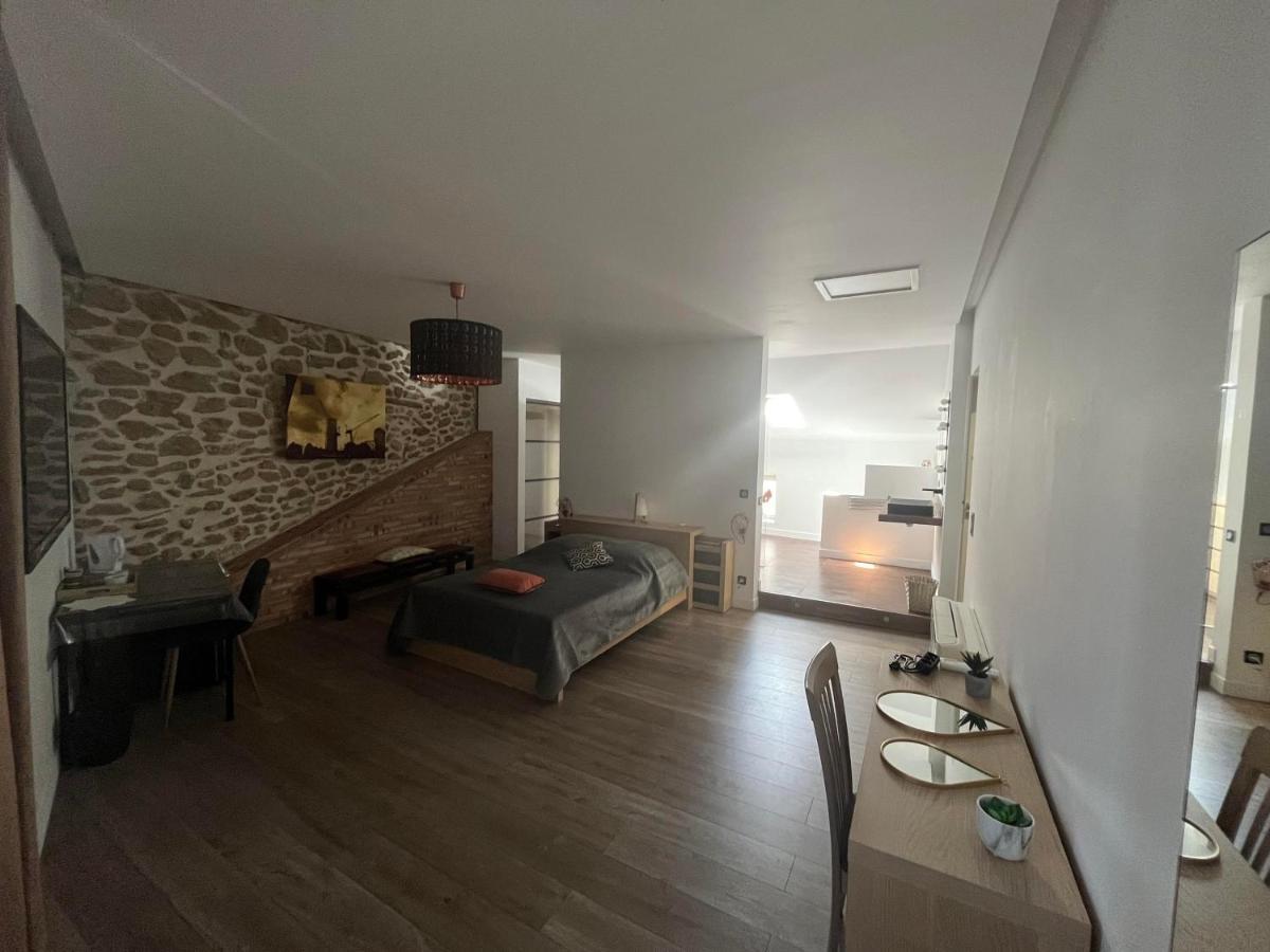 Suite parentale privée de standing Rochegude  Esterno foto